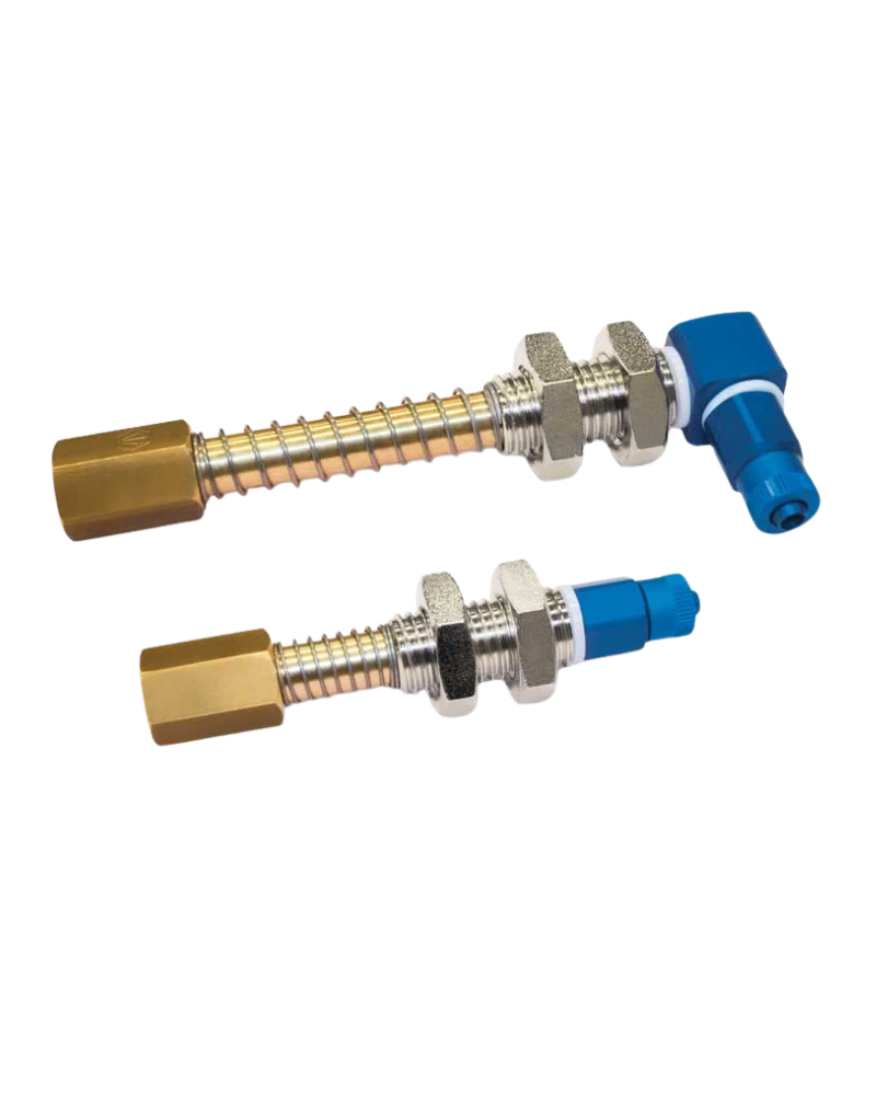 Basic vacuum cup holders with built-in shut-off valve